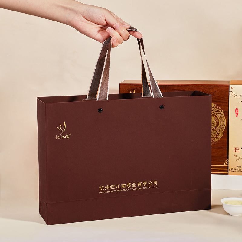 忆江南 龙跃凤鸣中号礼盒——龙井茶 125g*高清大图