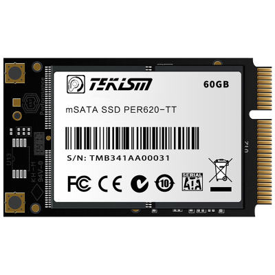 特科芯(TEKISM)PER620 60GB MSATA接口 SSD固态硬盘