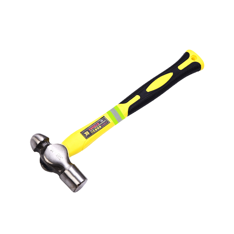 波斯(BOSI) 荧光系列纤维柄圆头锤 1P 把高清大图