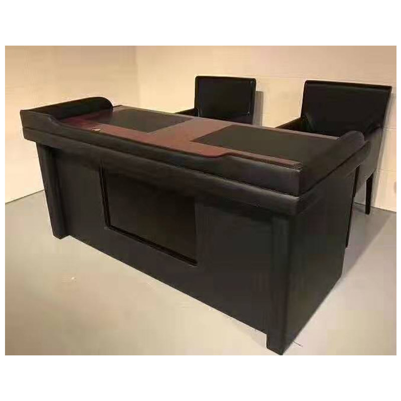 企购优品 软包1.4M审讯桌