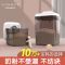 [透明款]圆形700ml 奶粉罐储存罐盒防潮密封罐加厚米粉盒大容量密封便携外出婴儿便携