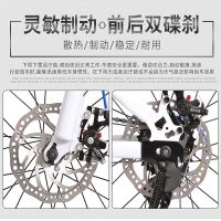 儿童自行车双碟刹7-8-9-10-11-12岁15男孩中大童小学生变速赛车单凤凰同款