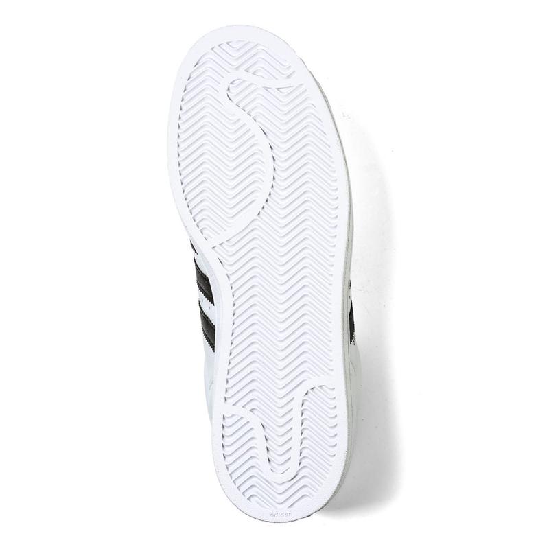 阿迪达斯(adidas)经典贝壳头休闲鞋白黑撞色真皮板鞋女鞋春夏百搭高清大图