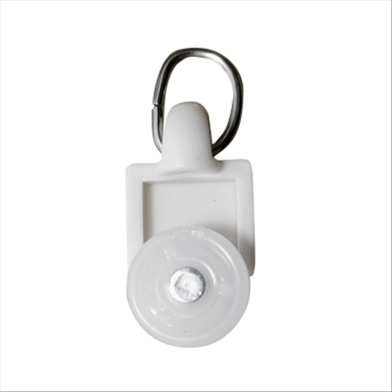 点时诚鑫窗帘滑轮方轮 总宽1.9CM*直径1.3CM*中宽6MM 1个高清大图