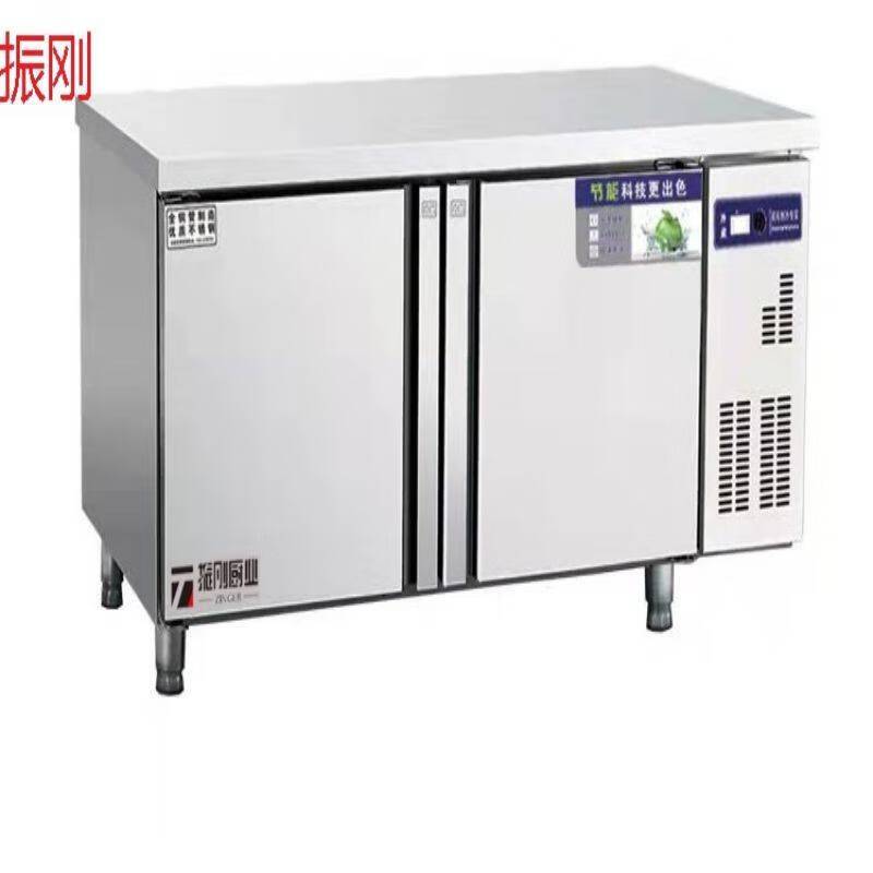 振刚双门平台冷藏雪柜 LCXG-58 台