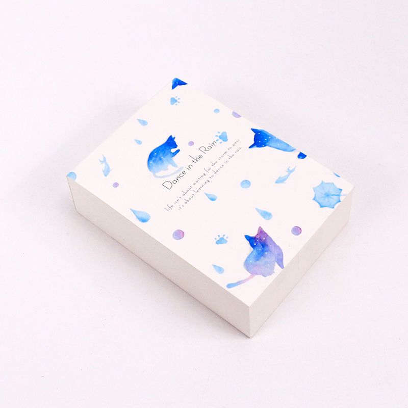 375张加厚便签本可撕小本子便携记事本留言空白可爱少女心单词本 便签