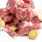 大庄园羊蝎子1kg/袋*2 羊脊骨羊脖骨原肉非调理煲汤炖食新鲜食材羊蝎子