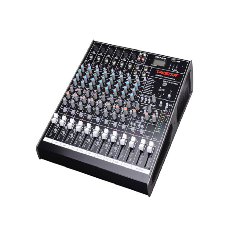 得胜 TAKSTAR XR-612FX 12路调音台