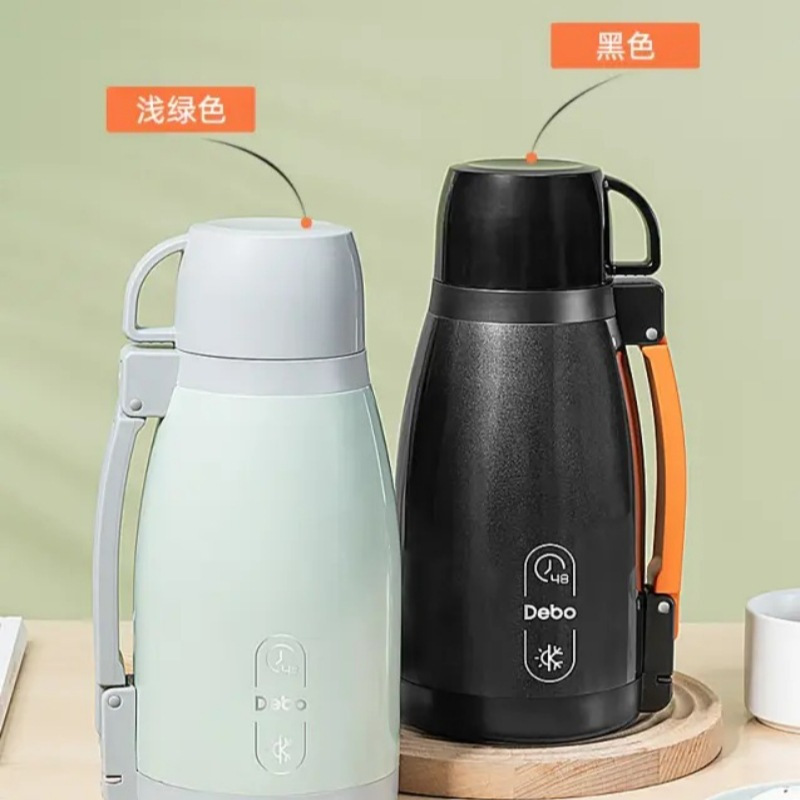 德铂/DEBO DEP-854 1.6L 黑色 保温水壶高清大图