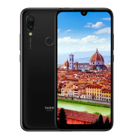 小米(MI) Redmi 红米7 骁龙632 八核处理器 全网通版 4GB+64GB 亮黑色 移动联通电信4G手机 水滴全面屏拍照游戏智能 双卡双待