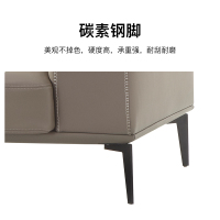 尔迈 办公沙发简约接待沙发办公室沙发 商务洽谈公司沙发卡诺沙发 双人