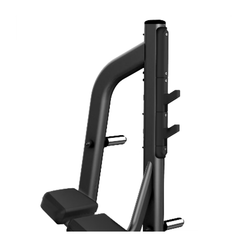 汇恺 上斜式举重床Olympic Incline Bench CG8925B YGQC高清大图