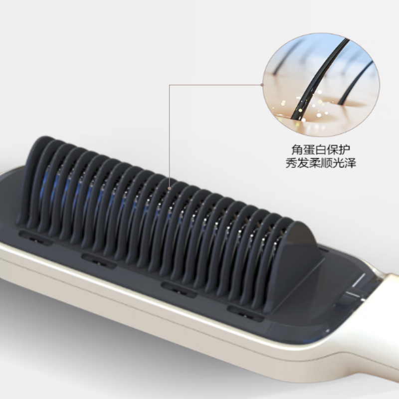 金稻卷直发器KD380KP负离子护发陶瓷面板顺滑不伤发高清大图