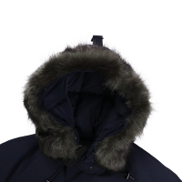 Kenzo 高田贤三 男士聚酯纤维短款连帽鸭羽绒派克外套 F96 5BL200 1NK