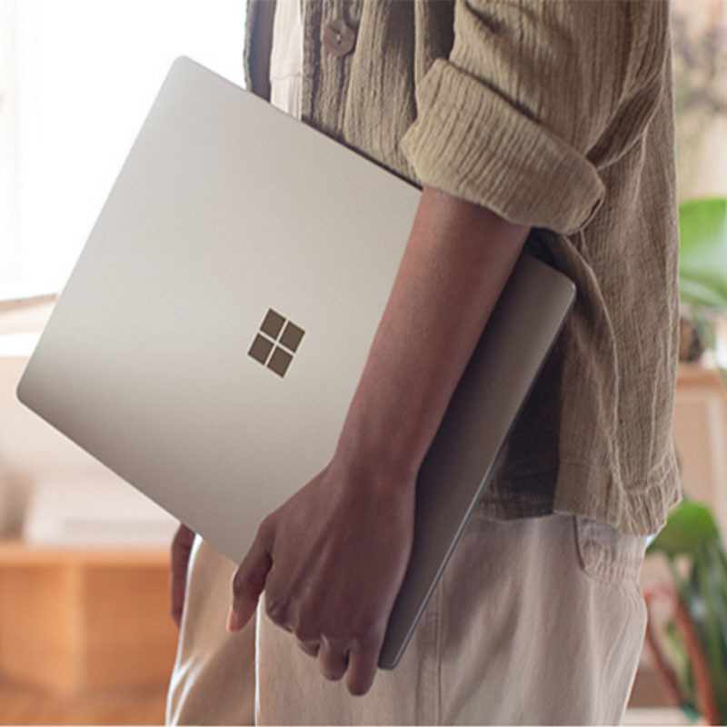 微软(Microsoft)Surface Laptop 2 13.5英寸超薄触控笔记本(I7 16G 512G金 鼠标)