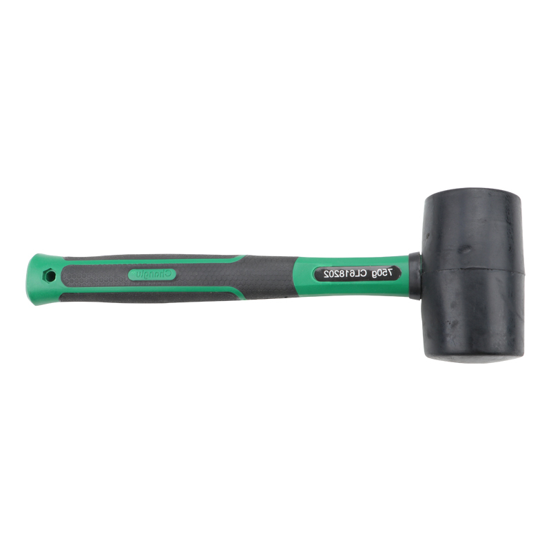 长鹿 纤维柄橡胶锤(黑头) 1000g高清大图