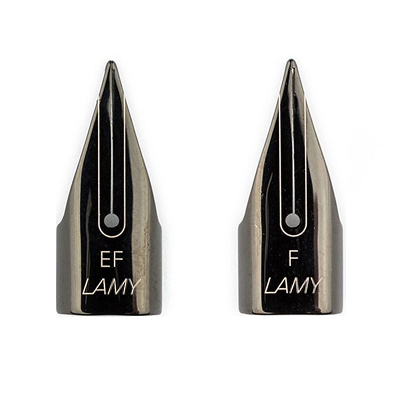 凌美(LAMY)Z52笔尖 LX系列钢笔通用钢笔笔尖 笔尖F黑色(0.5~0.6mm)