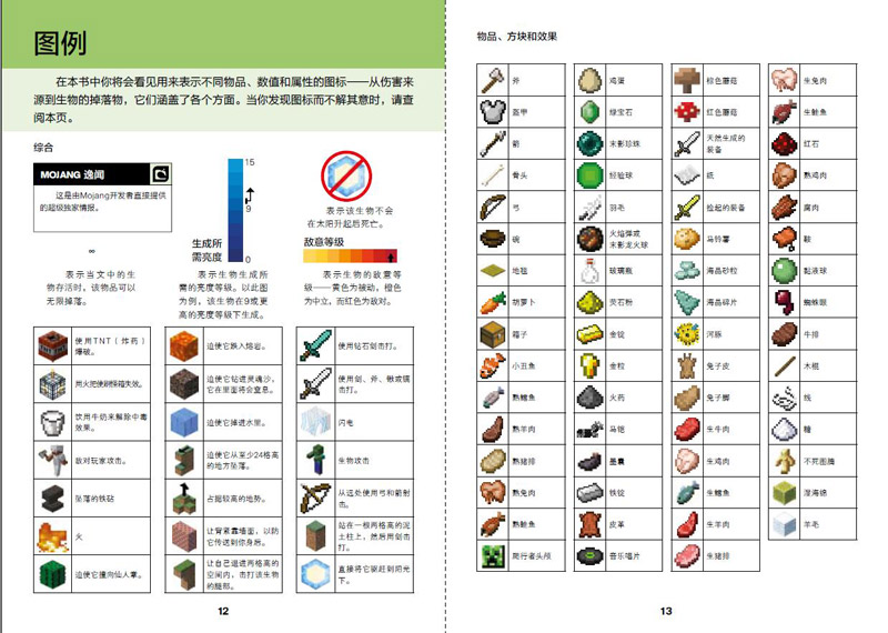 [正版]我的世界探索指南书籍 儿童益智游戏书籍 儿童读物教辅 我的世界游戏攻略书 我的世界中文版游戏书高清大图