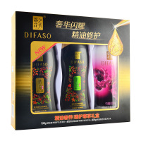 蒂花之秀精油洗发水护发素沐浴露套装[700g洗发水+400mL护发素+800g沐浴露]礼盒装