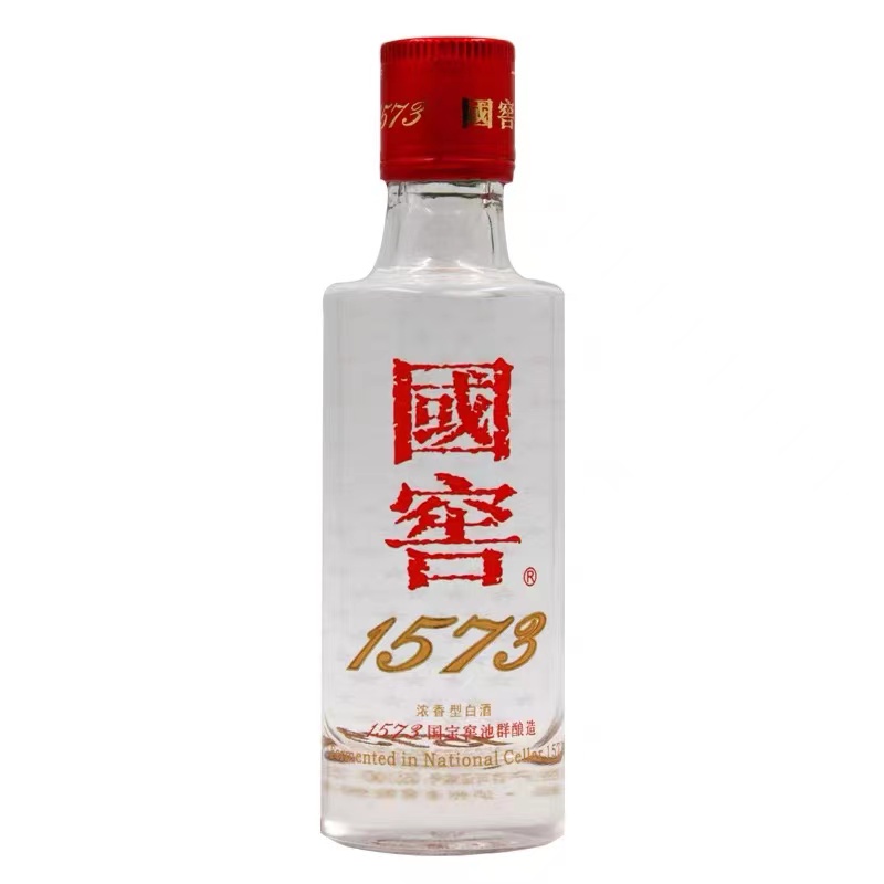 泸州老窖 国窖有机小酒52度 50ml*1瓶 浓香型白酒高清大图