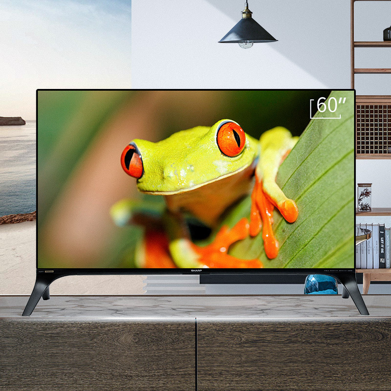 Sharp/夏普60A9BW Aquos60英寸8K超清AI智能远场语音液晶电视机55