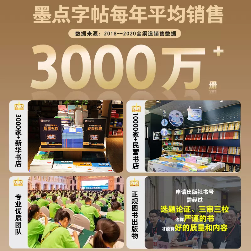 [公务员5500字]行楷*1本 [正版]申论字帖练字成年男公务员考试练学生练字荆霄鹏楷书行书成人女生字体漂亮硬笔书法高清大图