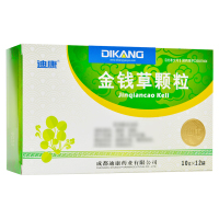 迪康 金钱草颗粒 10g*12袋/盒