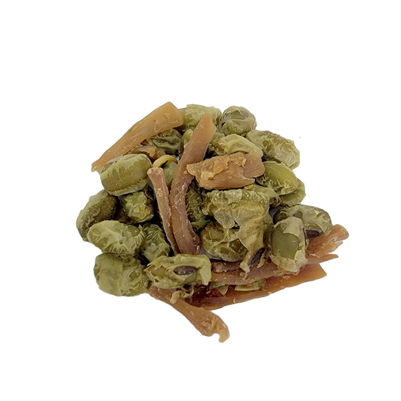 老城隍庙青豆笋丝袋装200g中华老字号年货休闲零食品高清大图