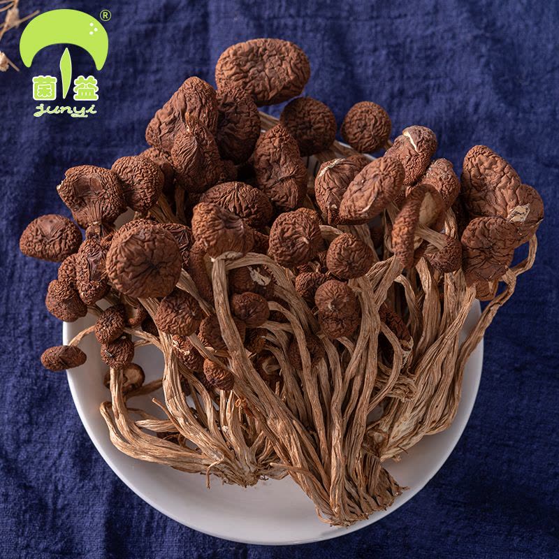[菌益_茶树菇300g/袋] (新鲜干货) 精选茶树菇 农家土特产图片
