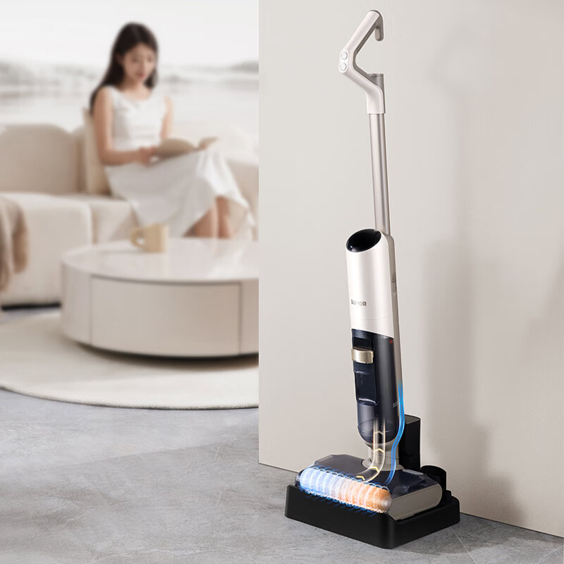 苏泊尔（SUPOR）-ZMD安心系列洗地机全自动无线扫地机0贴边180°躺平30min自动烘干一键自清洁WV-W83D-高清大图