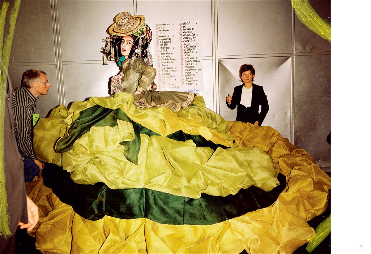 [醉染正版]中图跨境 英文原版 John Galliano: Unseen 约翰·加利亚诺:无形 时尚模特服装摄影画册高清大图