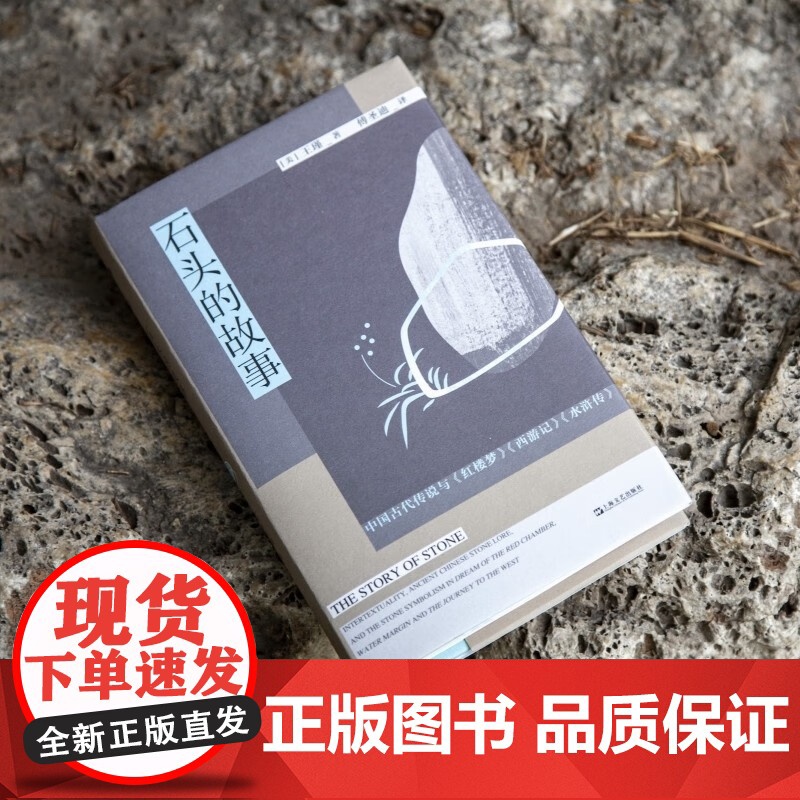 石头的故事 中国古代传说与 红楼梦 西游记 水浒传 王瑾 著 哲学高清大图