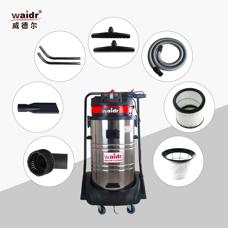 威德尔(WAIDR)220V工业吸尘器WX-3078SA电压220V塑钢材质