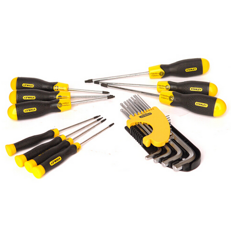 史丹利(Stanley)LT-030-23 22件套英制紧固工具托(单位:套)高清大图