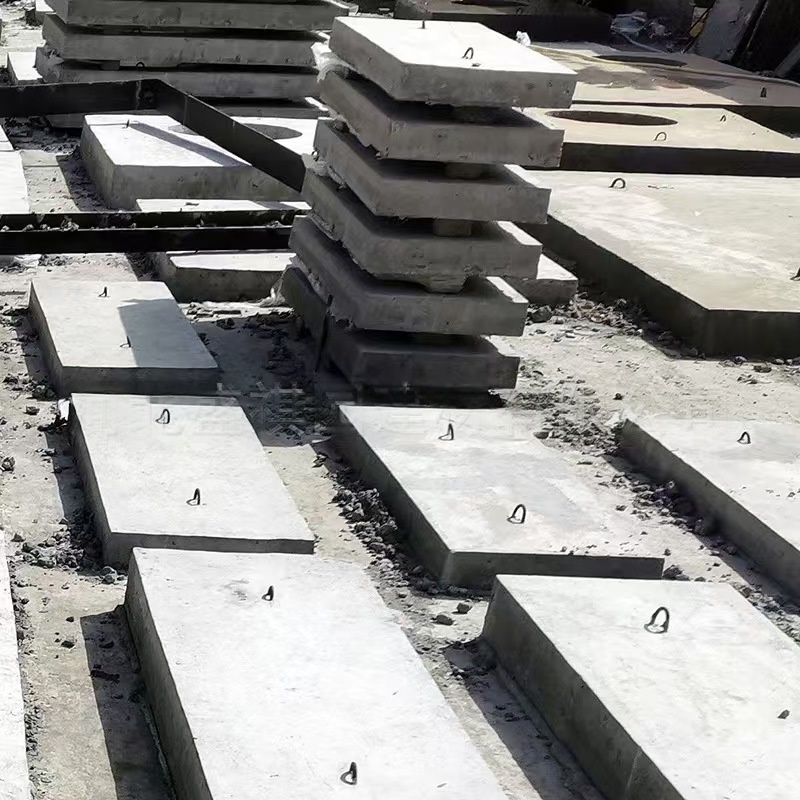 通泰福 混凝土电缆槽盖板700*500*50mm/块高清大图