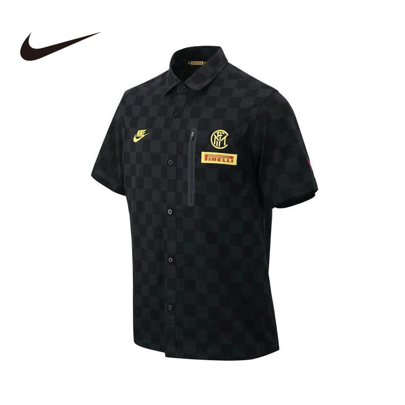 NIKE 耐克 INTER M TEAM CREW SS GP 国际米兰 倍耐力 T恤CK0642-010