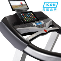 苏宁自营跑步机 美国ICON爱康跑步机59716家用静音室内健身器材 内置智能IFIT进口品牌器材