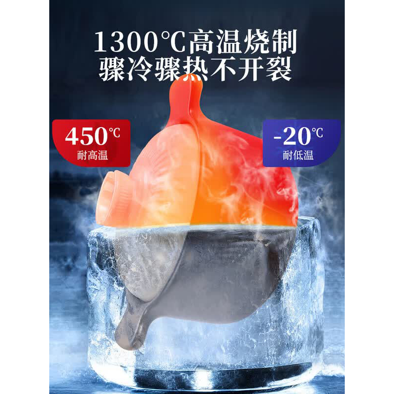 爱仕达(ASD)砂锅煲汤炖锅3.5L陶瓷煲仔饭砂锅燃气灶明火专用RXC35G4Q高清大图