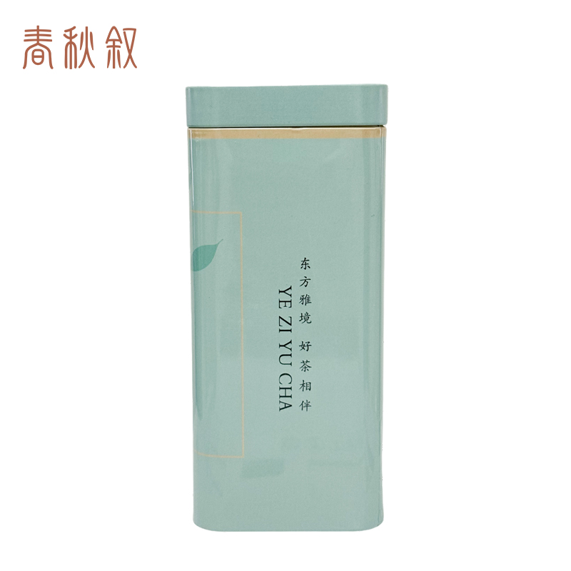 春秋叙 绿茶茗茶 三级 250g/罐高清大图
