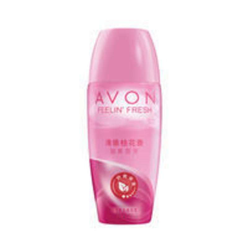 Avon/雅芳止汗香体露桂花香滚珠走珠清雅舒缓女士淡香持久腋下 花香清雅怡人 清爽舒适