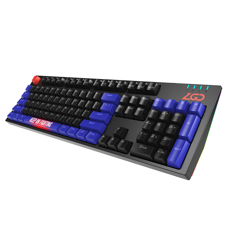 攀升 VTG-A5 LGD战队定制版 青轴 机械键盘 游戏键盘 104键键盘