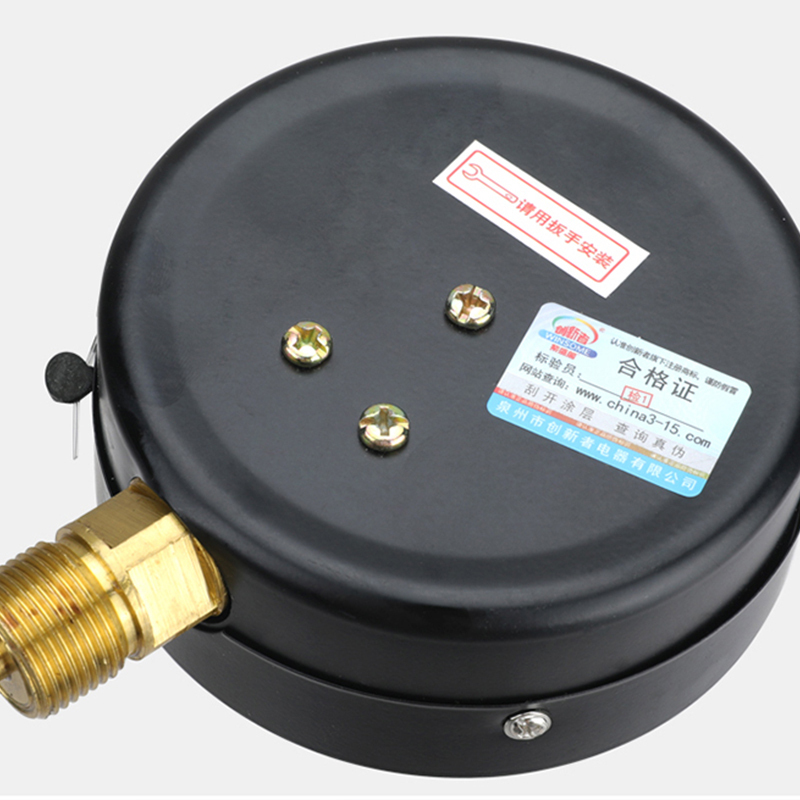 企购优品 杭州东亚 耐震压力表YN 0-100MPa 油压水压表Φ100径向(单位:个)