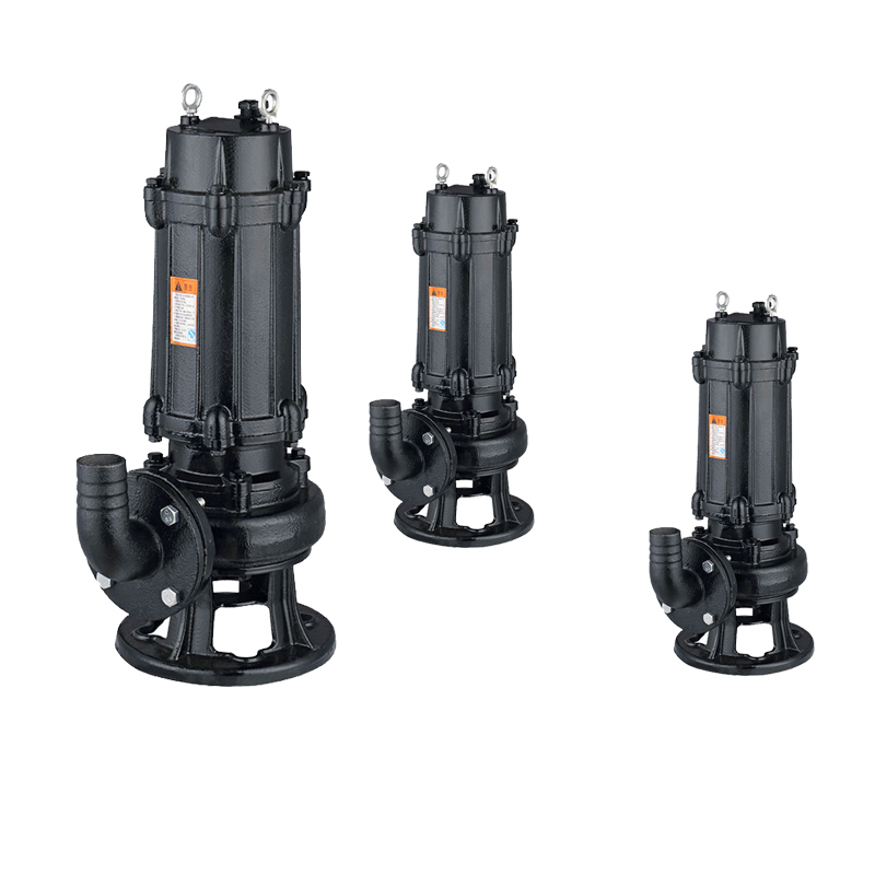 上海人民 污水泵 潜水排污泵 三相集水坑提升 380v2.2kw