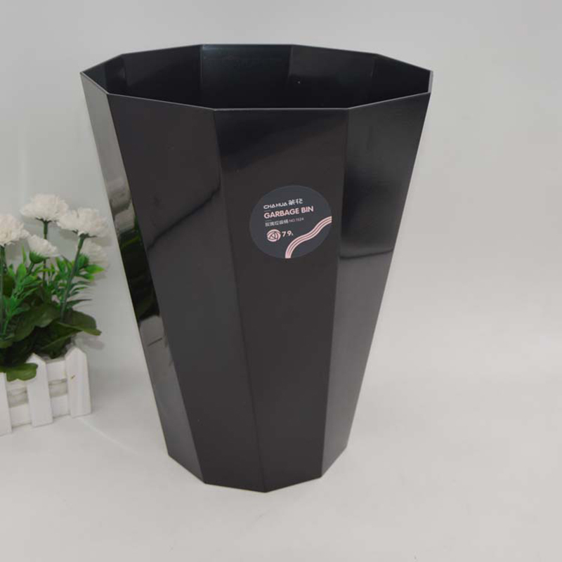 茶花(CHAHUA)1524 玫瑰垃圾桶 纸篓7.9L