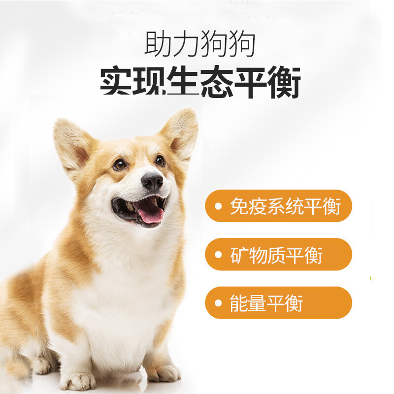 麦富迪 肉松狗粮通用型泰迪小型幼犬成柯基比熊营养森林系列 [添加肉松]小型犬粮全犬期通用1.3kg