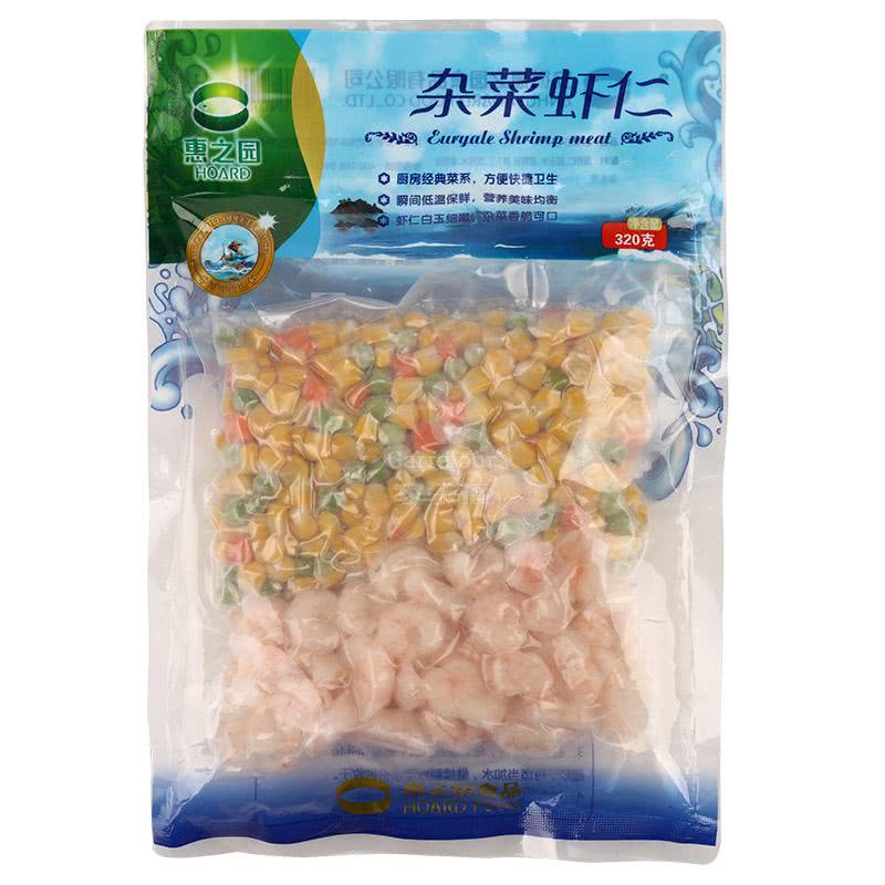 惠之园杂菜虾仁320g
