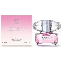 VERSACE 范思哲香恋水晶/晶钻粉钻女士香水50ml 花果香调 持久清新留香 原装正品