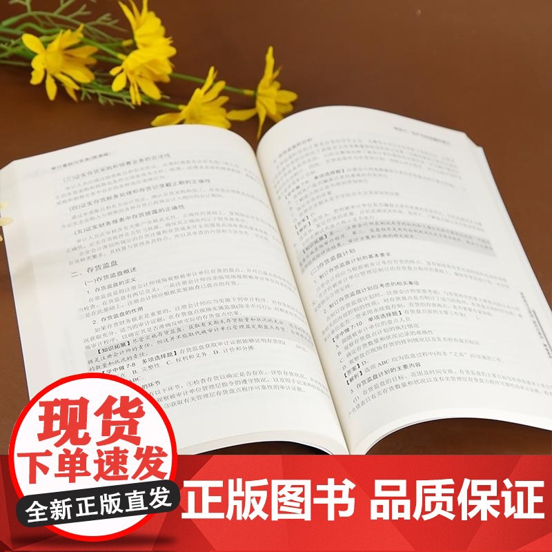[正版新书]审计基础与实务(微课版) 金炜 于洁 邵敏 清华大学出版社 审计基础高清大图