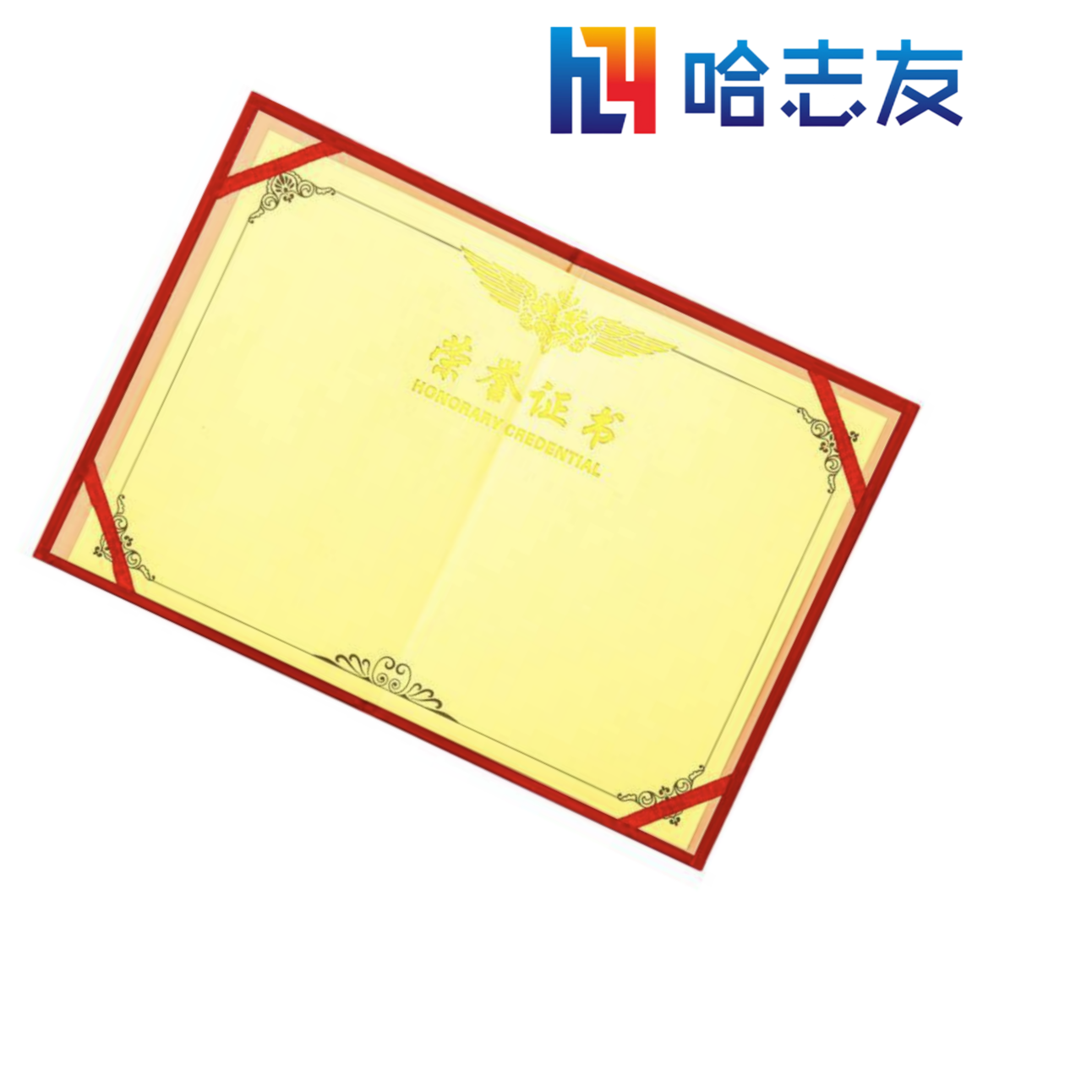 哈志友荣誉证书HZY0196高清大图