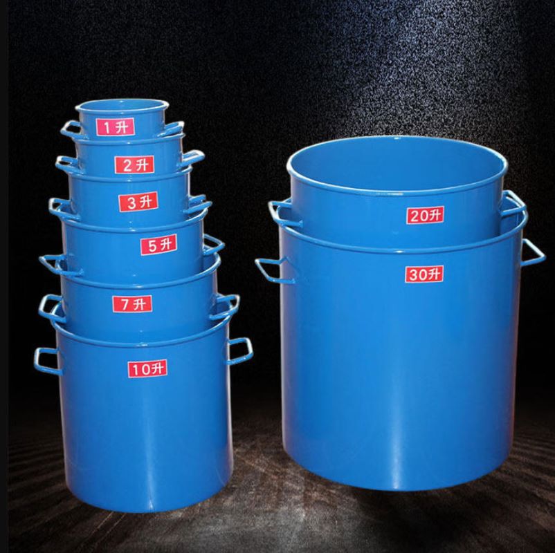 容积升新标准加厚款 壁厚3mm底厚5mm1L/3L/5L/10L/15L/20L/30L 单位/套高清大图